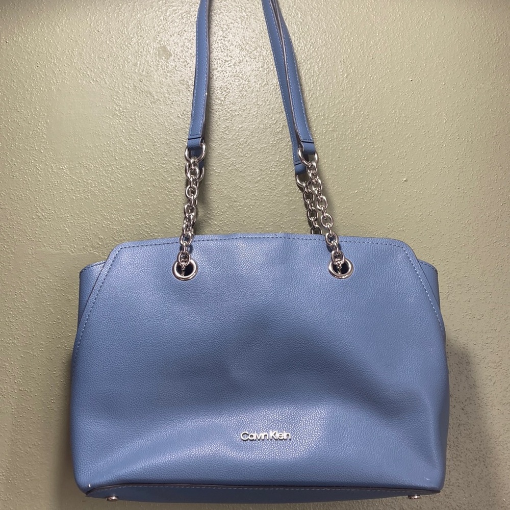 Light blue Calvin Klein purse